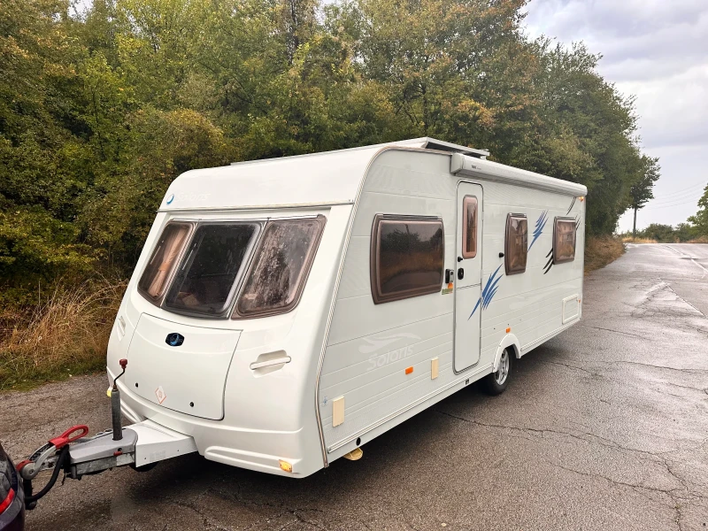 Каравана ABI LUNAR Solaris , снимка 2 - Каравани и кемпери - 51849208