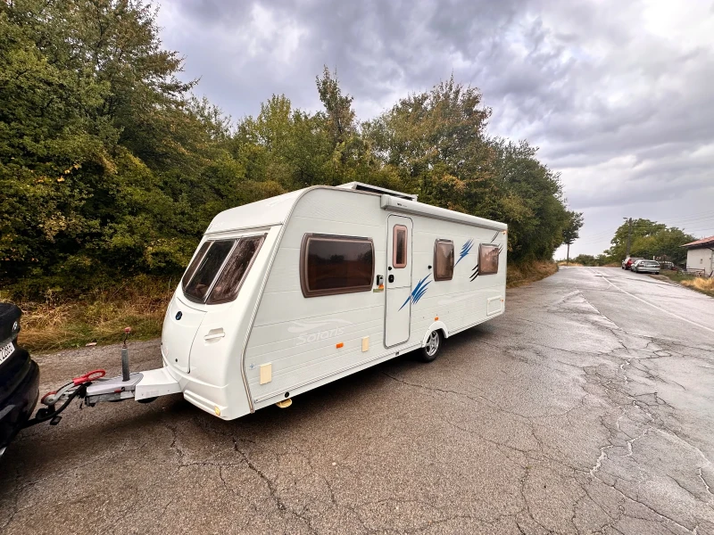Каравана ABI LUNAR Solaris , снимка 3 - Каравани и кемпери - 51849208
