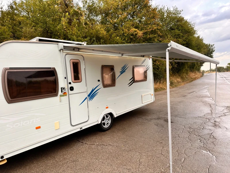 Каравана ABI LUNAR Solaris , снимка 5 - Каравани и кемпери - 51849208