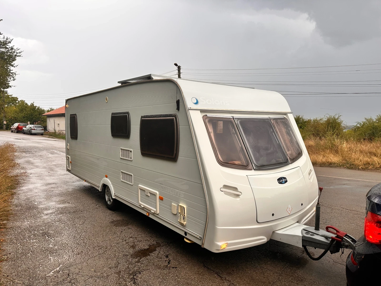 Каравана ABI LUNAR Solaris , снимка 1