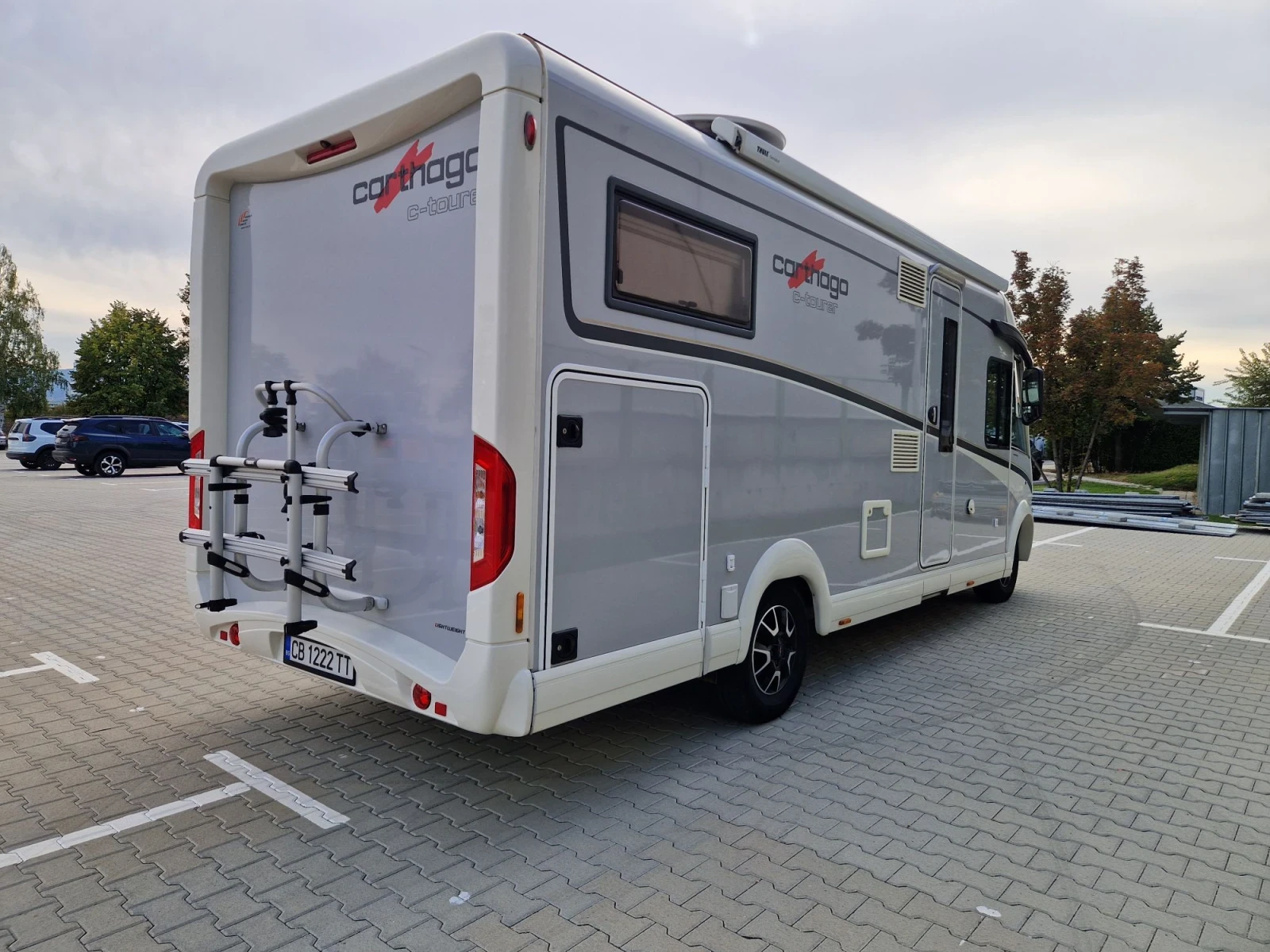 Кемпер Carthago C-Tourer, снимка 3 - Каравани и кемпери - 56528457