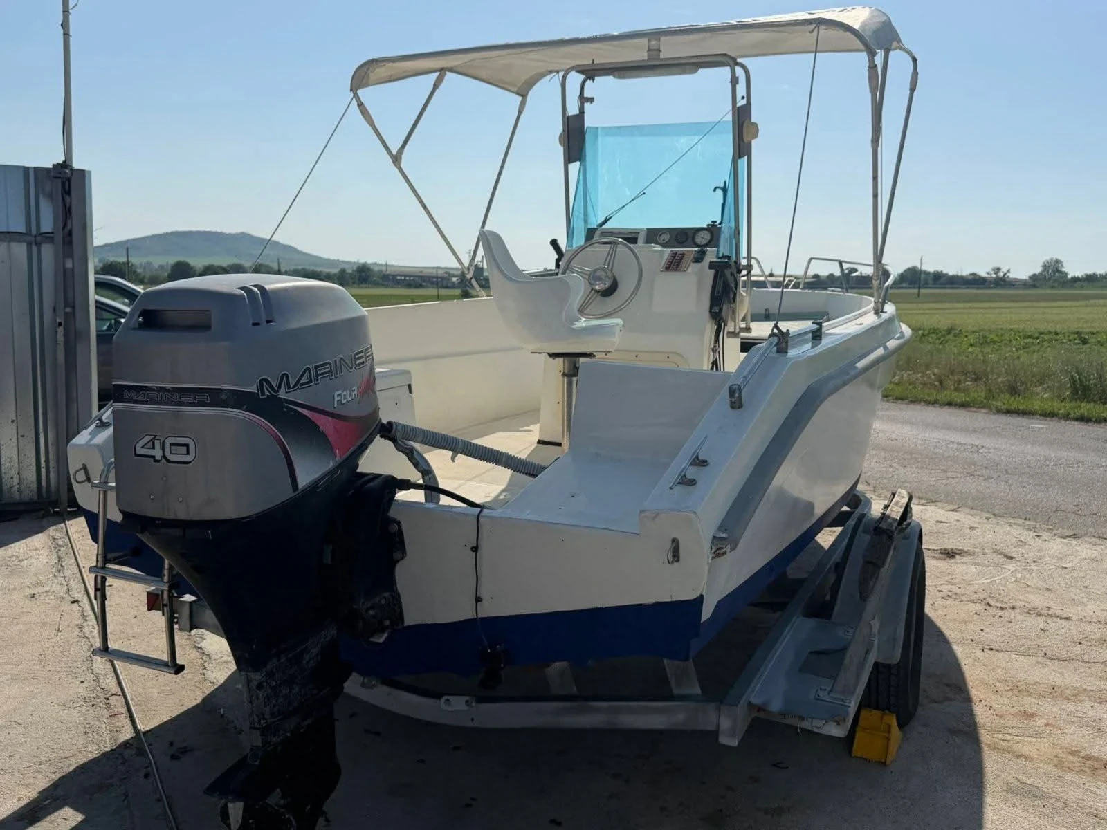 Моторна яхта Mariner, снимка 3 - Воден транспорт - 55143524