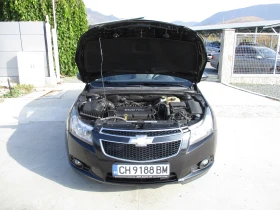 Chevrolet Cruze 1.6/ГАЗ-БЕНЗИН/112кс./КАТО НОВА, снимка 17