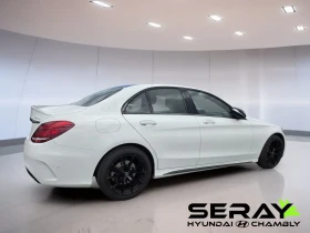 Mercedes-Benz C 400 AMG* LINE* 4MATIC* BURMESTER* КАМЕРА* КЕЙЛЕС* , снимка 4