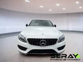 Mercedes-Benz C 400 AMG* LINE* 4MATIC* BURMESTER* КАМЕРА* КЕЙЛЕС* , снимка 5