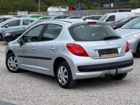 Peugeot 207 1.4i 90кс КЛИМАТИК -50% ОТ ЦЕНАТА ГРАДУШКА , снимка 8