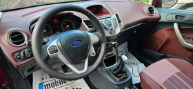 Ford Fiesta 1, 4i-98кс* ЕВРО5* ФАБРИЧЕН ГАЗОВ ИНЖЕКЦИОН* 2010г, снимка 9