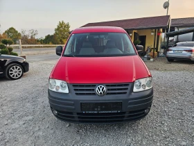 VW Caddy 1.9 TDI КЛИМАТИК 105 кс , снимка 8