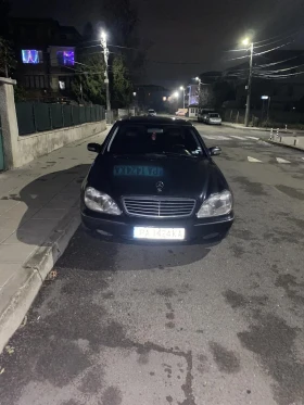 Mercedes-Benz S 320 3.2 benzin gas, снимка 1