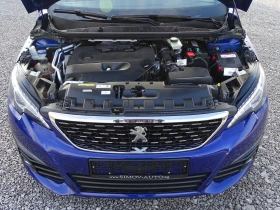 Peugeot 308 GT-LINE 2.0HDI 180КС. АВТОМАТИК НАВИГАЦИЯ КОЖА , снимка 17