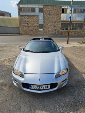 Chevrolet Camaro 3.8i V6 * Targa * 70 000 km * Лизинг * Бартер, снимка 9