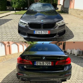 BMW 530 d/XD/Mpack/Laser/Pano/Adaptive/Harman/Dist/Вакуум - 46700 лв. - 81148782 3