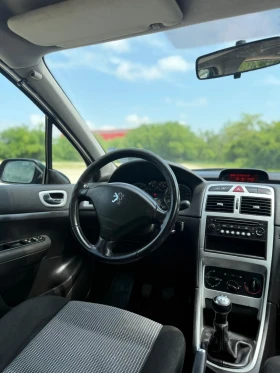 Обява за продажба на Peugeot 307 FACELIFT/ГАЗ-БЕНЗИН/ОБСЛУЖЕН/ОТ ВТОРИ СОБСТВЕНИК ~4 400 лв. - изображение 7