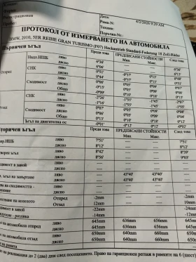 BMW 5 Gran Turismo - 12500 € / 24447.88 лв. - 76495182 8