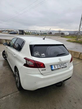 ����� �� �������� �� Peugeot 308 Peugeot 308 t9 Allure 