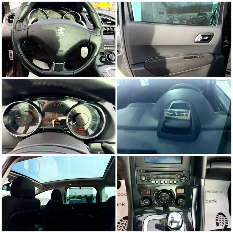 Peugeot 3008 1.6hdi 112k* Head Up * Panorama* UNIKAT* , снимка 10 - Автомобили и джипове - 37821935