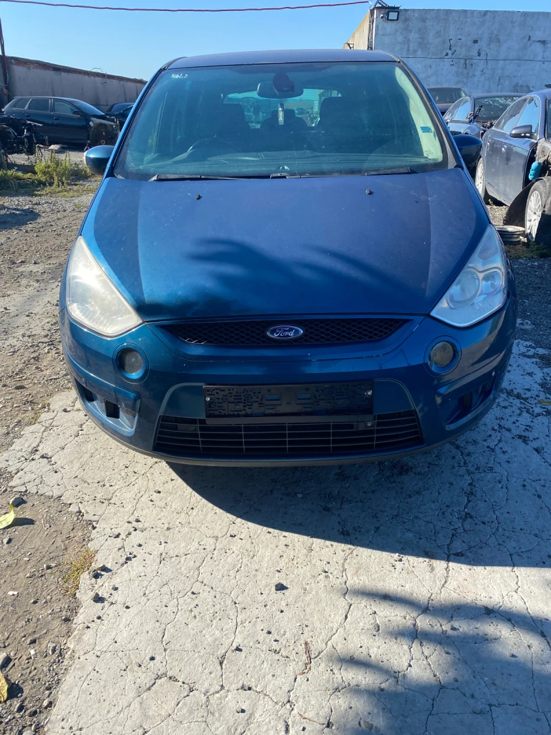 Ford S-Max 2.0tdci, снимка 1 - Автомобили и джипове - 37998022