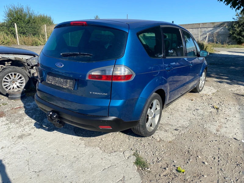 Ford S-Max 2.0tdci, снимка 4 - Автомобили и джипове - 37998022