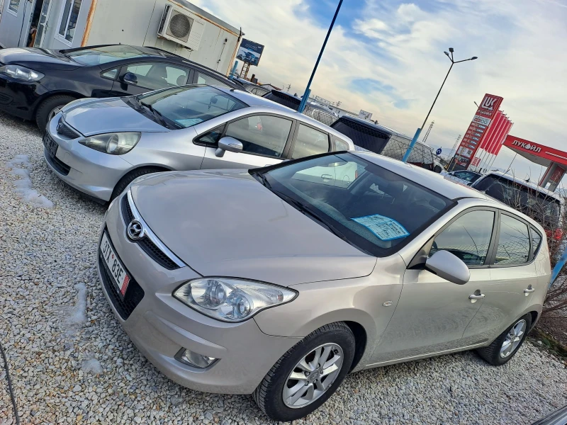 Hyundai I30 1, 4i, klima, снимка 7 - Автомобили и джипове - 41665399