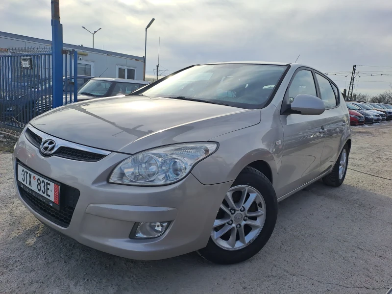 Hyundai I30 1, 4i, klima, снимка 3 - Автомобили и джипове - 41665399