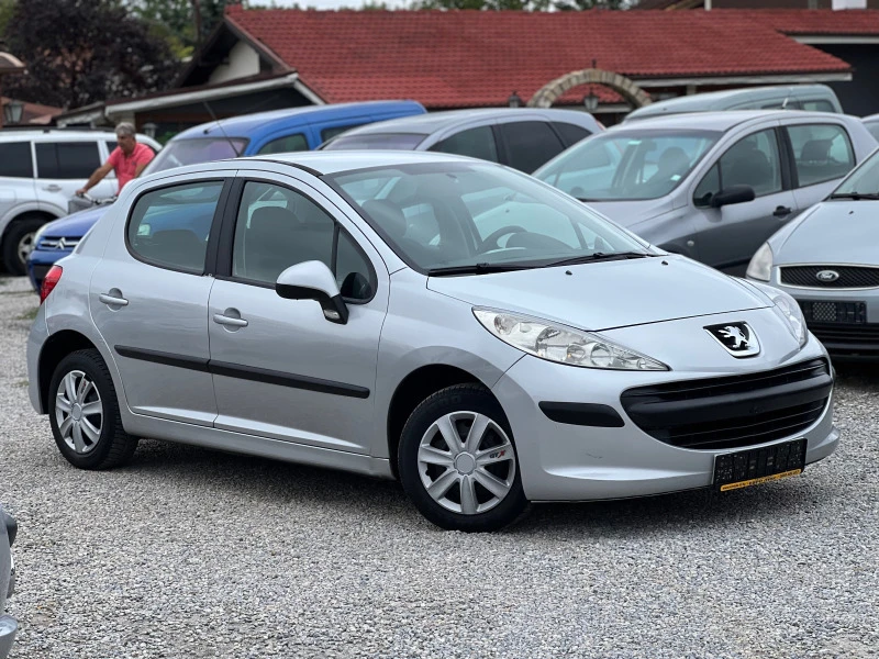 Peugeot 207 1.4i 90кс КЛИМАТИК -50% ОТ ЦЕНАТА ГРАДУШКА , снимка 7 - Автомобили и джипове - 42076909