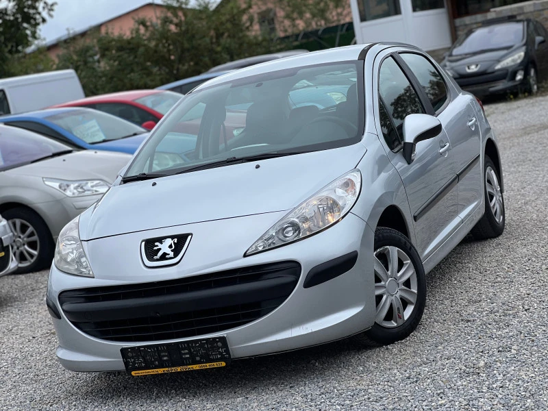 Peugeot 207 1.4i 90кс КЛИМАТИК -50% ОТ ЦЕНАТА ГРАДУШКА , снимка 3 - Автомобили и джипове - 42076909