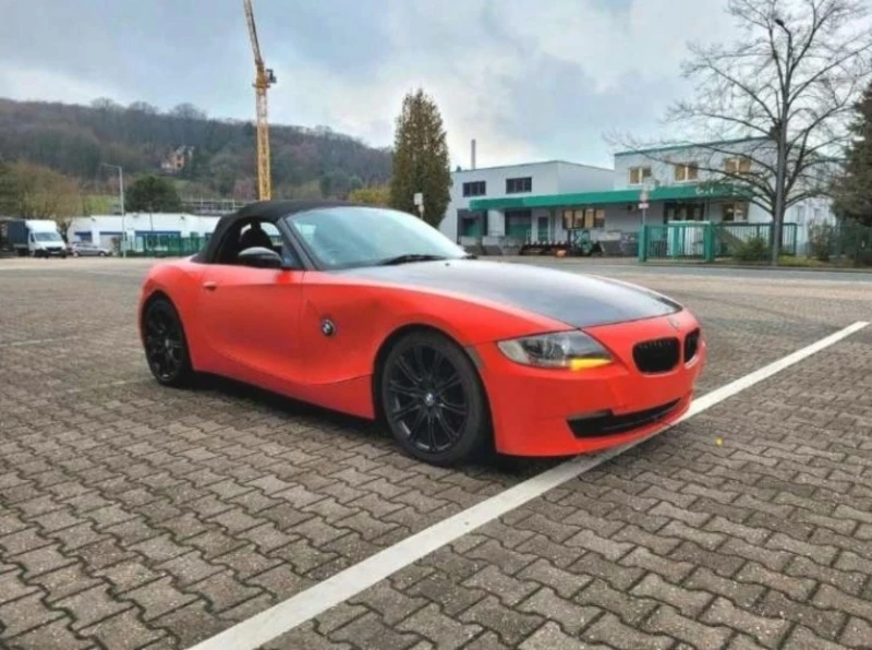 BMW Z4 2.0. 150к.с. Facelift. Navi., снимка 2 - Автомобили и джипове - 47390898