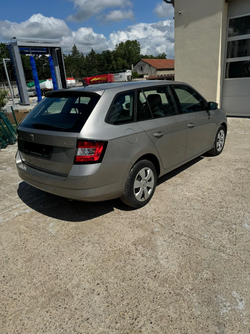 Skoda Fabia 1.4 TDI, снимка 4 - Автомобили и джипове - 46704046