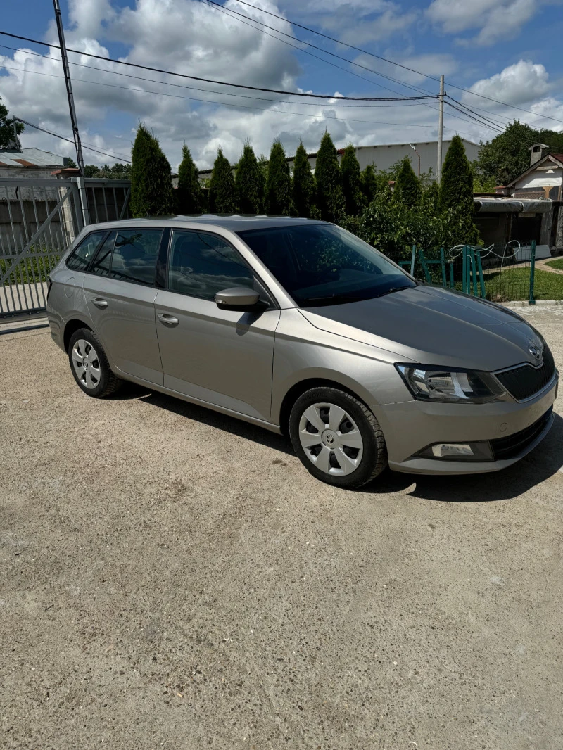 Skoda Fabia 1.4 TDI, снимка 3 - Автомобили и джипове - 46704046