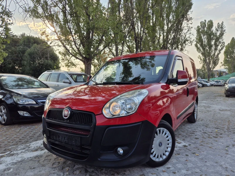 Fiat Doblo 1.6d 90k.s.AUT.KLIMA, снимка 1 - Автомобили и джипове - 46929061