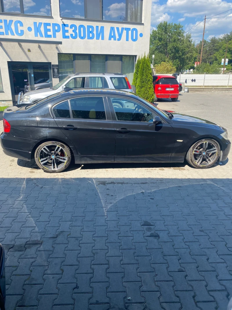 BMW 320 BMW 320D Navi(голямата), снимка 4 - Автомобили и джипове - 46972149