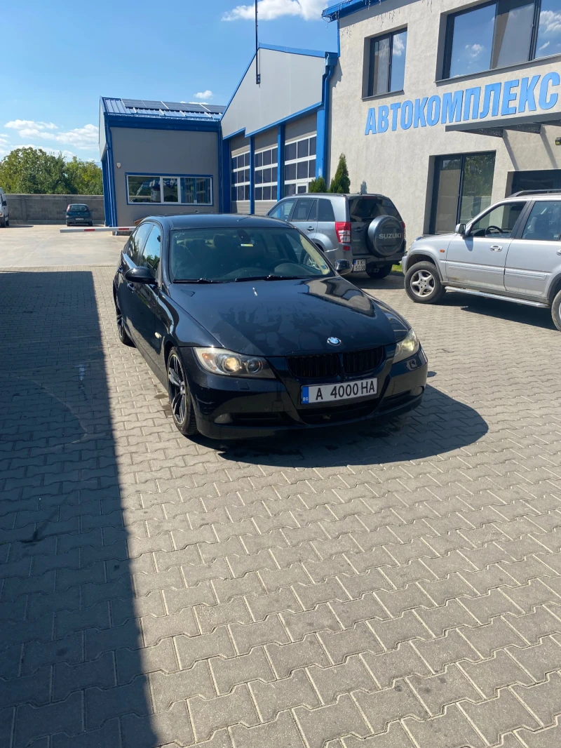 BMW 320 BMW 320D Navi(голямата), снимка 3 - Автомобили и джипове - 46972149