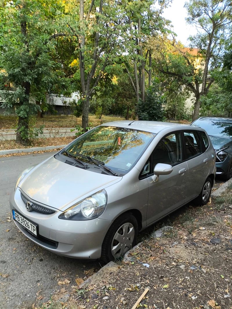 Honda Jazz, снимка 10 - Автомобили и джипове - 47484568