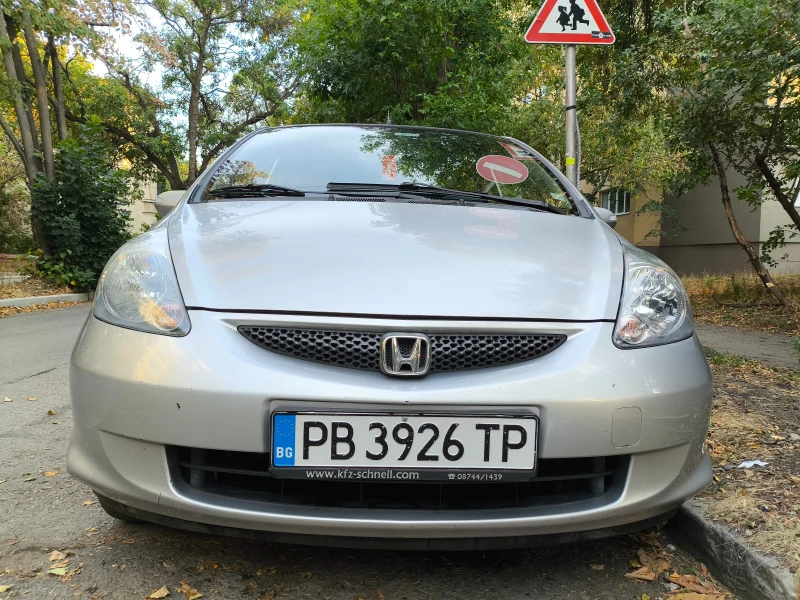 Honda Jazz, снимка 9 - Автомобили и джипове - 47484568