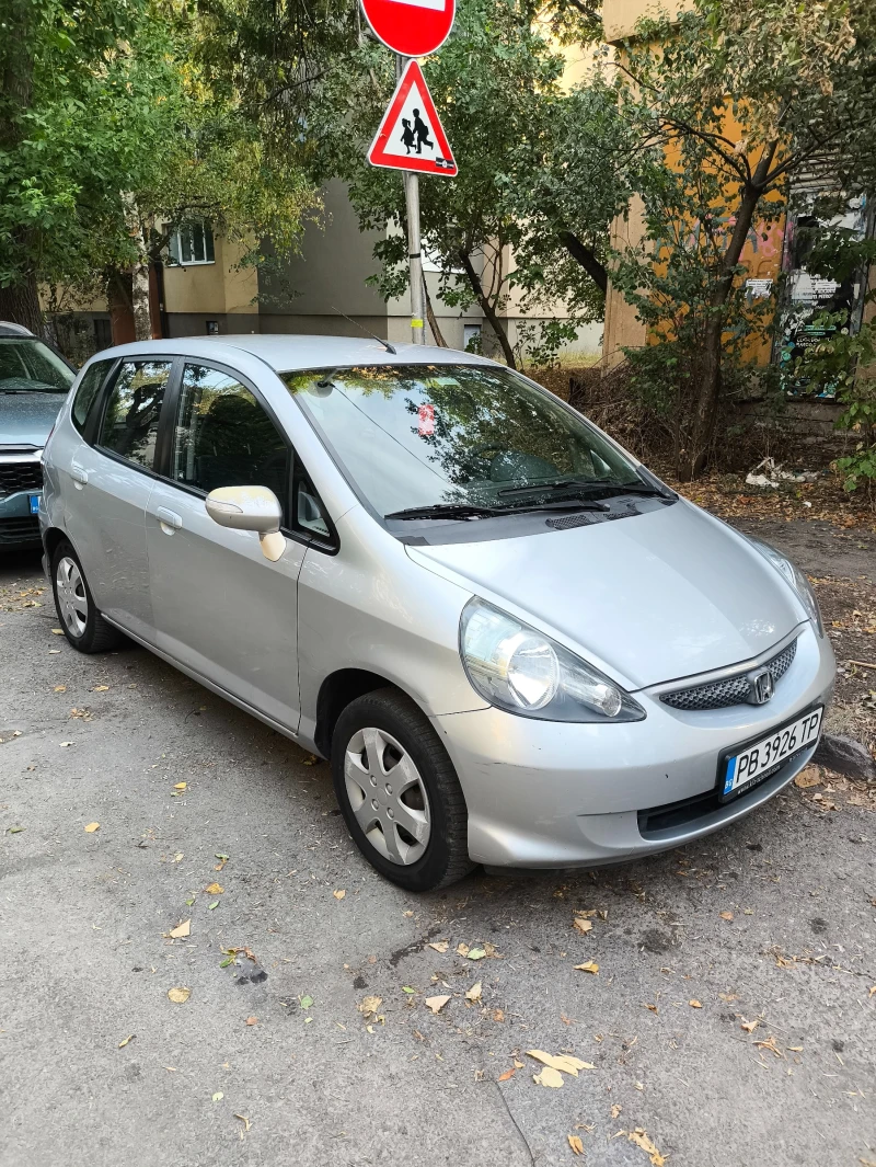 Honda Jazz, снимка 1 - Автомобили и джипове - 47032026