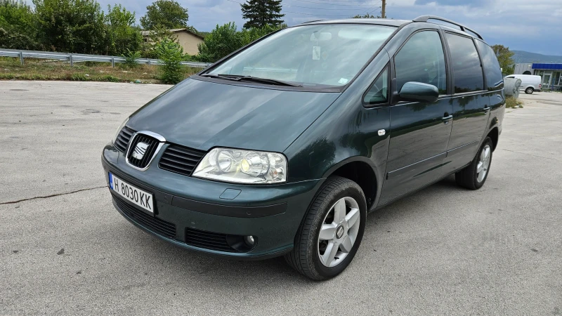 Seat Alhambra 1.9 дти 131 7м, снимка 1 - Автомобили и джипове - 47306858