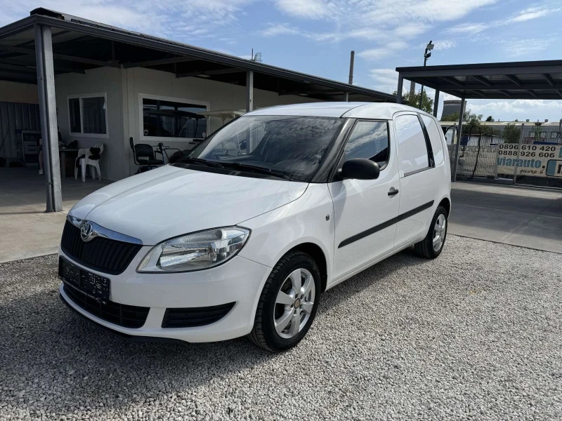 Skoda Roomster 1.6tdi N1, снимка 1 - Автомобили и джипове - 47329619