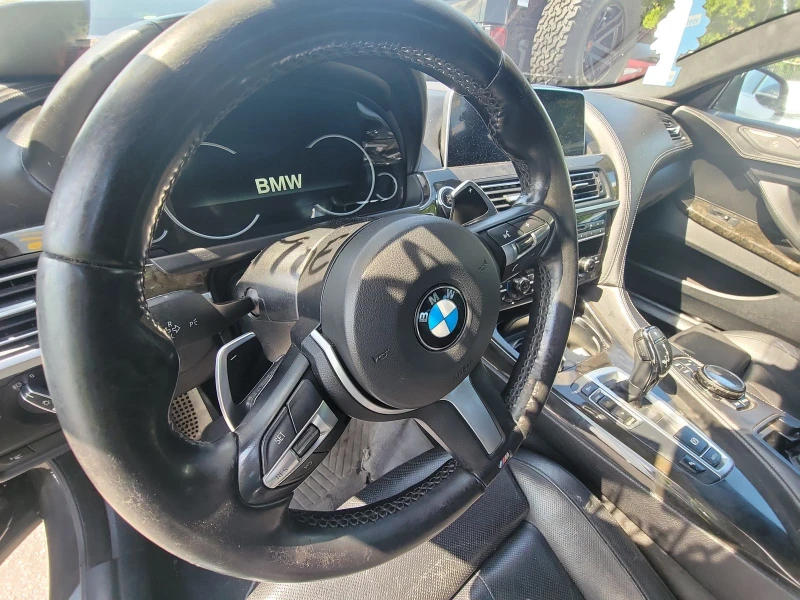 BMW 640 Harman Kardon* Head up* Камера* Нави* Keyless* , снимка 9 - Автомобили и джипове - 47405533