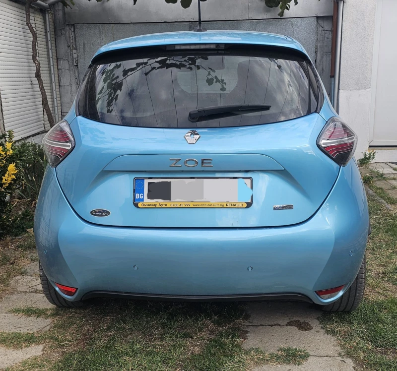 Renault Zoe, снимка 2 - Автомобили и джипове - 47651245