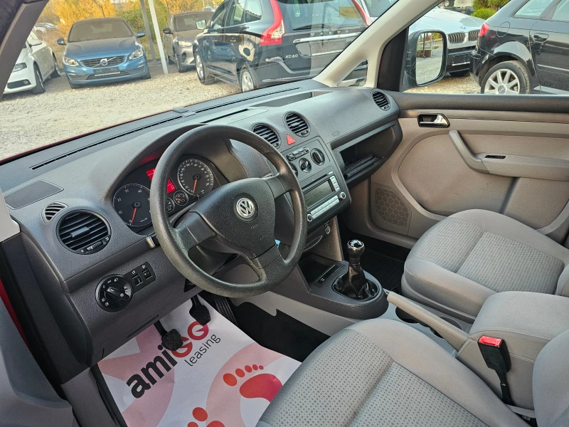 VW Caddy 1.9 TDI КЛИМАТИК 105 кс , снимка 14 - Автомобили и джипове - 47829795