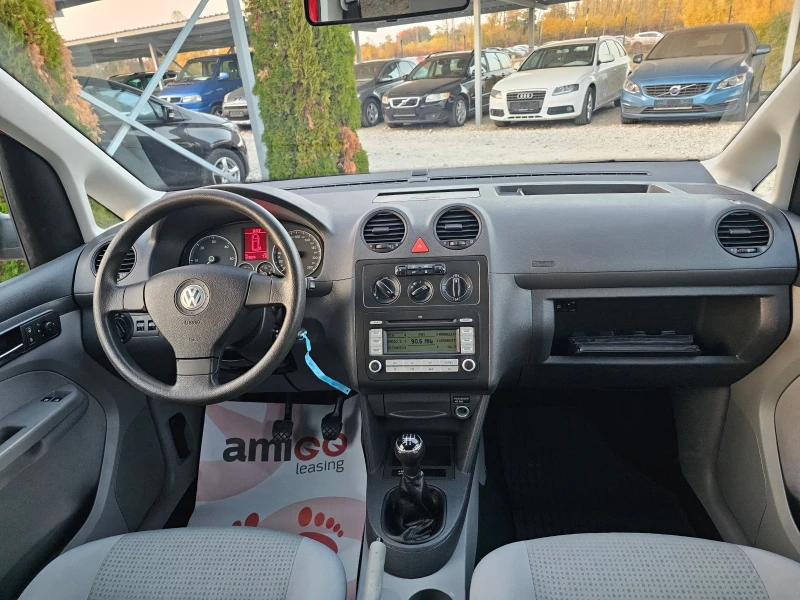 VW Caddy 1.9 TDI КЛИМАТИК 105 кс , снимка 11 - Автомобили и джипове - 47829795