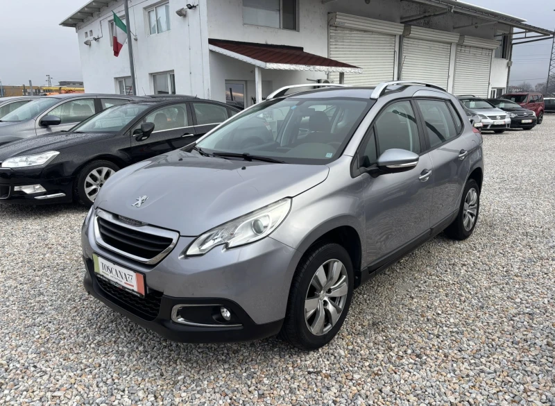 Peugeot 2008 1.2i* 82к.c* Euro 6B* Лизинг, снимка 2 - Автомобили и джипове - 48442308