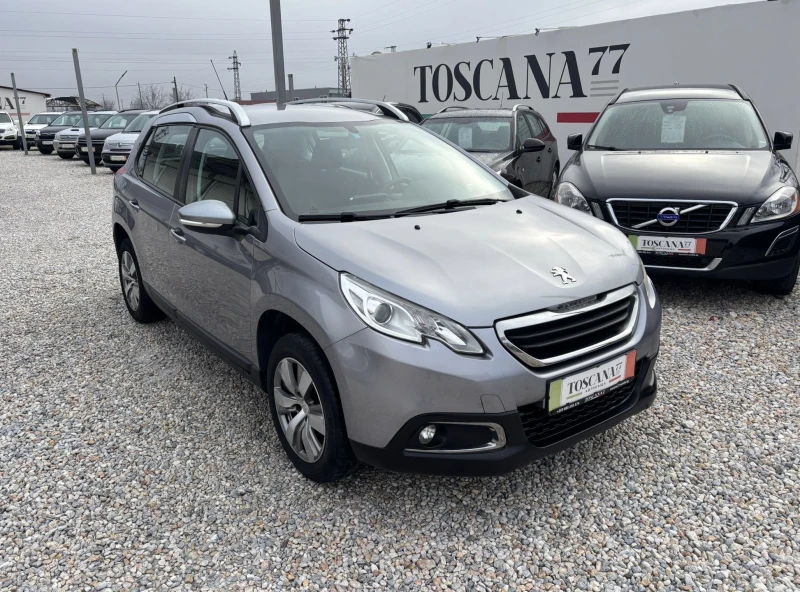 Peugeot 2008 1.2i* 82к.c* Euro 6B* Лизинг, снимка 1 - Автомобили и джипове - 48442308