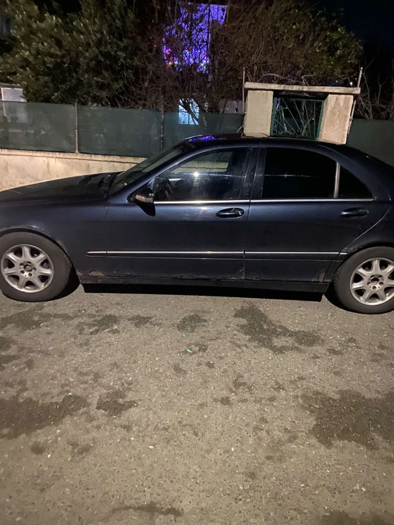 Mercedes-Benz S 320 3.2 benzin gas, снимка 2 - Автомобили и джипове - 48493055