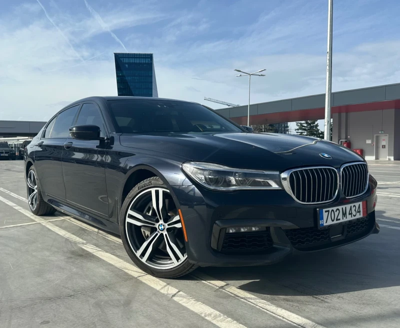 BMW 750 Long,  M Sport, снимка 1 - Автомобили и джипове - 48619480