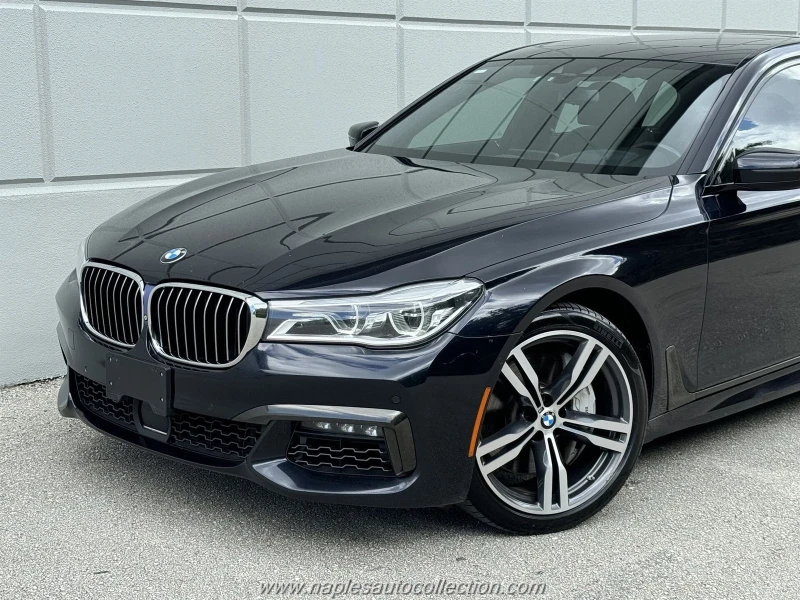 BMW 750 Long M Sport, снимка 1 - Автомобили и джипове - 48619480