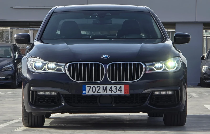 BMW 750 Long,  M Sport, снимка 2 - Автомобили и джипове - 48619480