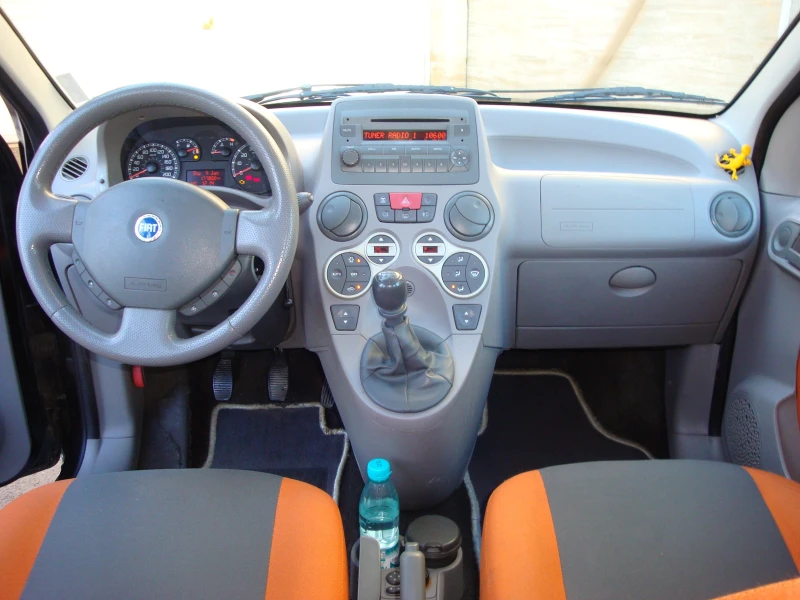 Fiat Panda 1.2 4х4климатроник, снимка 9 - Автомобили и джипове - 48637034