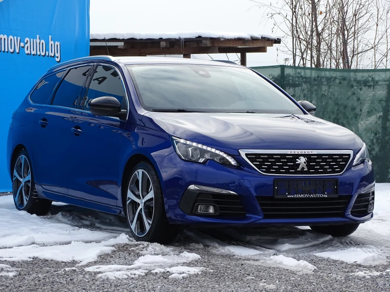 Peugeot 308 GT-LINE 2.0HDI 180КС. АВТОМАТИК НАВИГАЦИЯ КОЖА , снимка 3 - Автомобили и джипове - 48705203