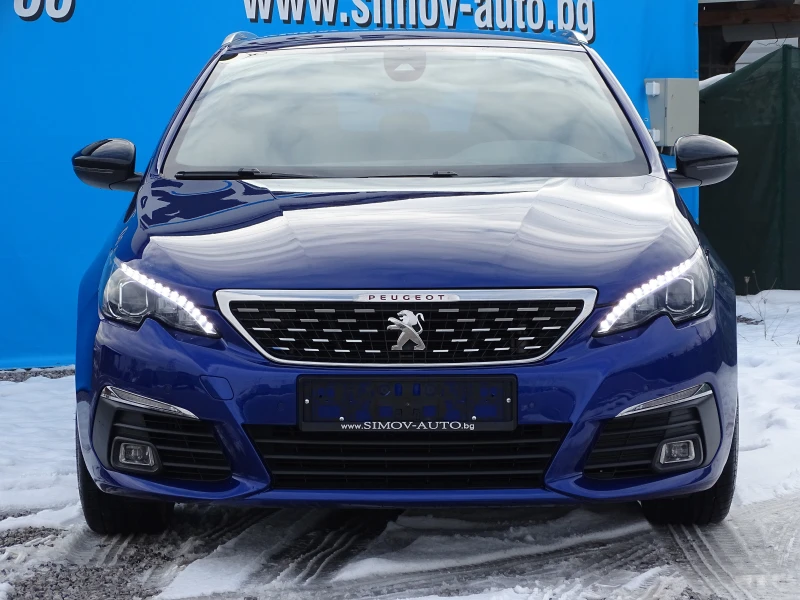 Peugeot 308 GT-LINE 2.0HDI 180КС. АВТОМАТИК НАВИГАЦИЯ КОЖА , снимка 5 - Автомобили и джипове - 48705203